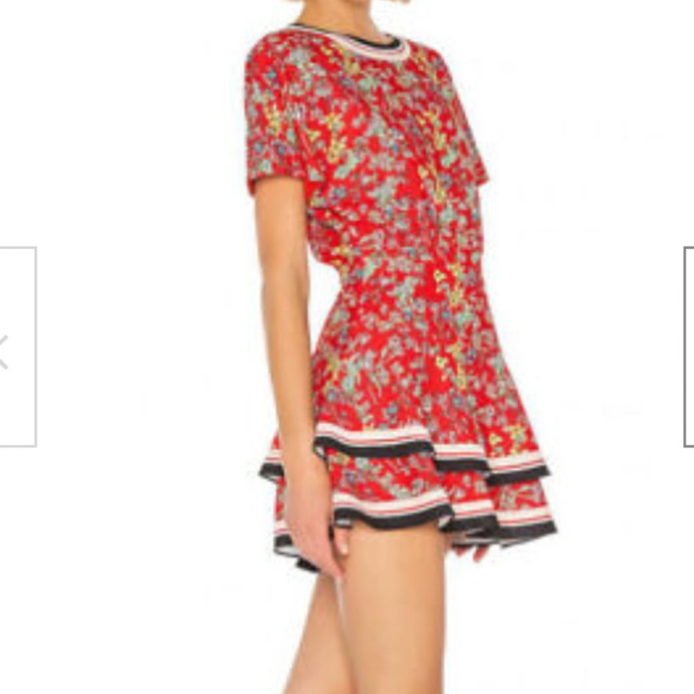 Alice + Olivia Women's Red Palmira